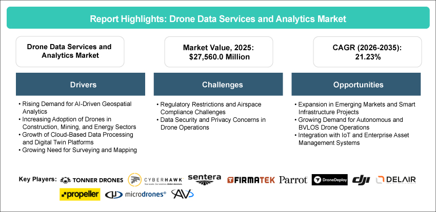 Drone Data Services and Analytics Market